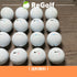 【中古】 【送料無料】 ロストボール NIKE Golf ナイキ RZN レジンホワイト ホワイト 年式混合 20球 ACランク リゴルフ